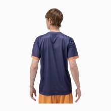 Yonex Sport-Tshirt Practice Print 16746 (100% Polyester) 2025 Blueberry blau Herren